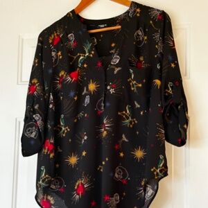 Torrid Harper Tatoo Top *Size L